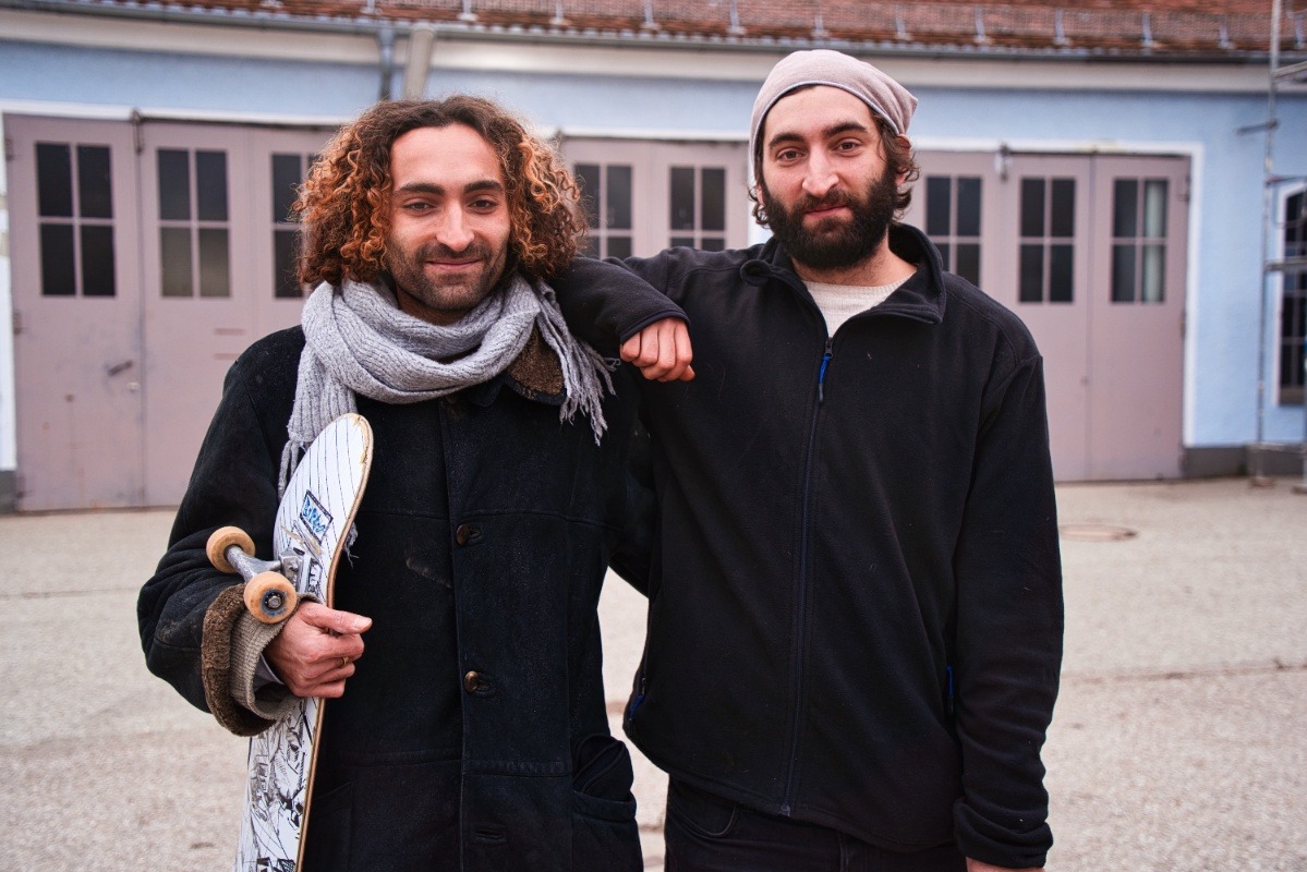 Spendenkampagne Von Pacel Khachab Skatehalle F r M nchen