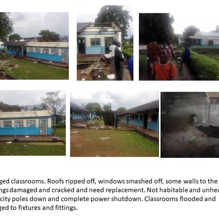 Fundraiser by Livingstone Chishimba Help me rebuild damaged school