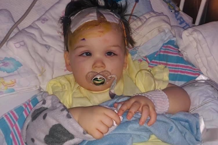 Raising money for the parsons and baby Dallas photo