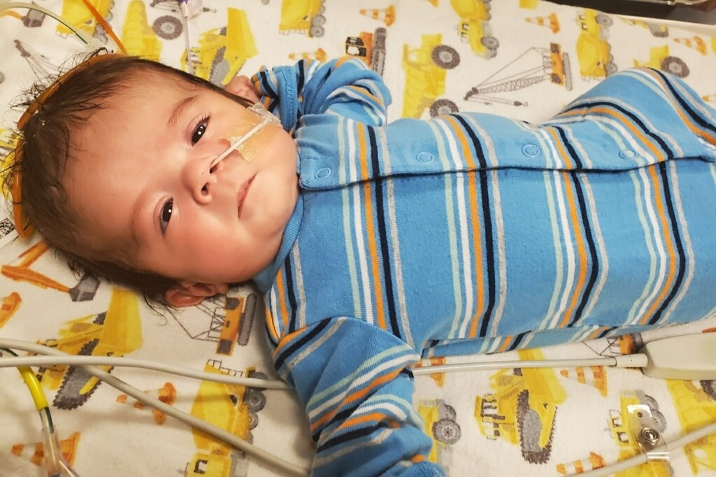 Help baby Jiovanni in his NICU Fight photo