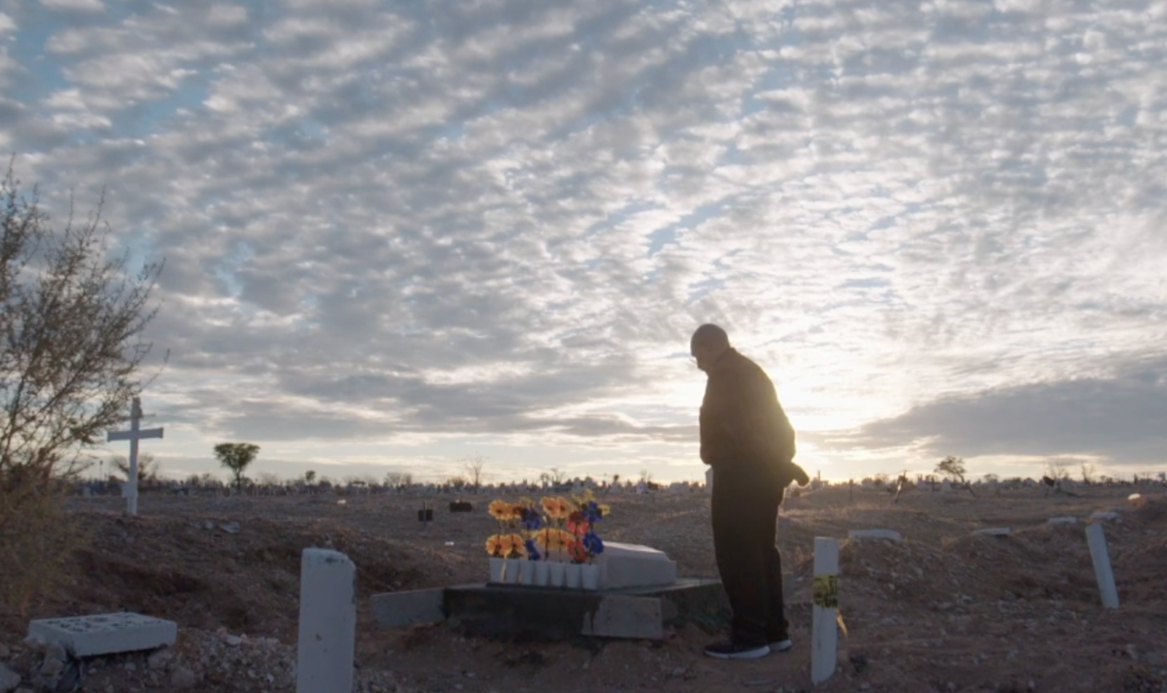 Foto van campagne César Fierro, free after 40 years on death row, 6 van 7