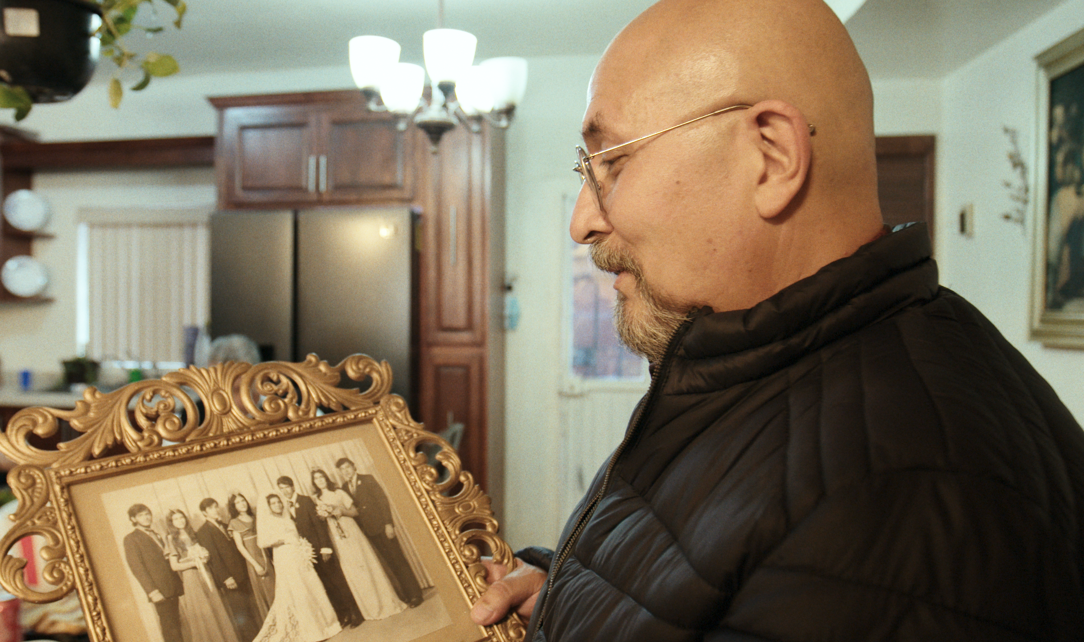 Foto van campagne César Fierro, free after 40 years on death row, 4 van 7
