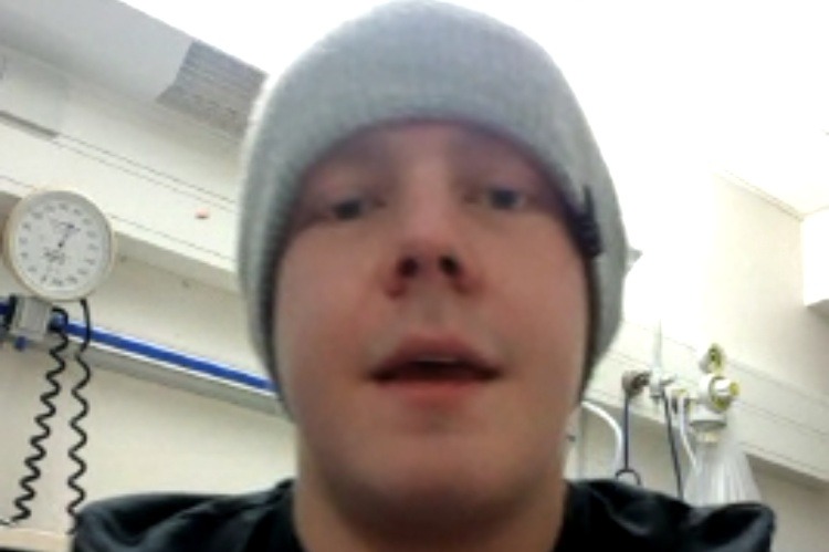 James's Fight (Full Pelt) at Hodgkin's Lymphoma photo
