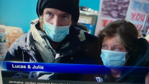 To help me and my wife get back on her feet photo