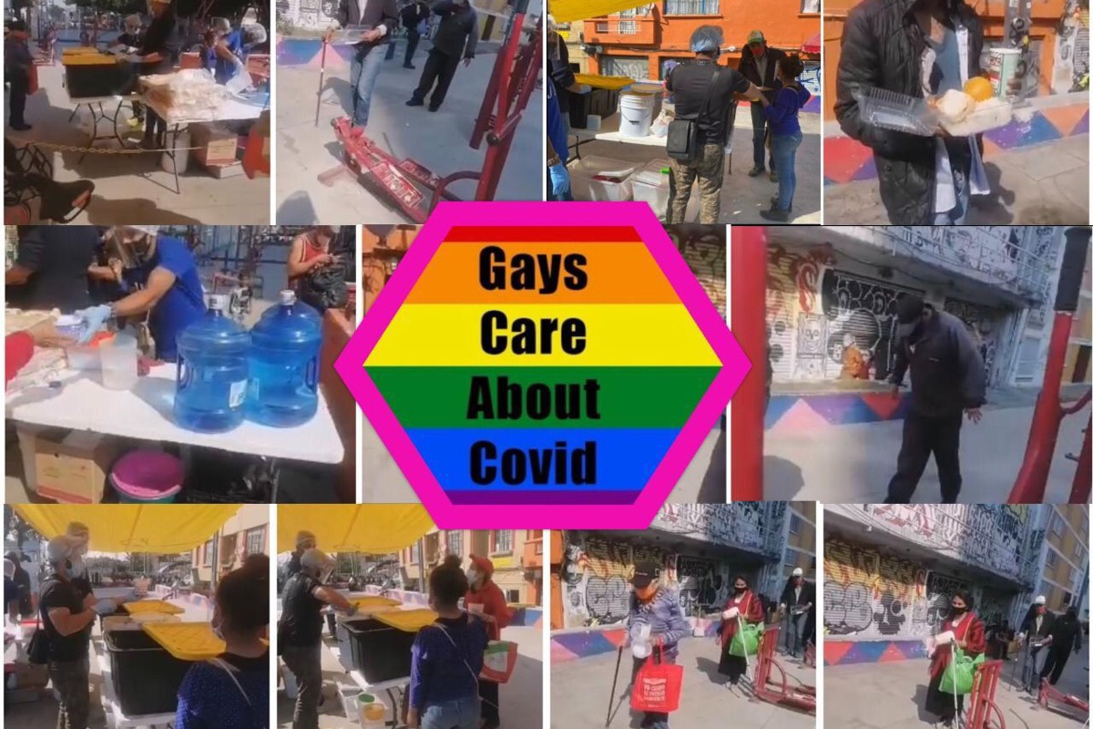 Gays Care About Covid photo