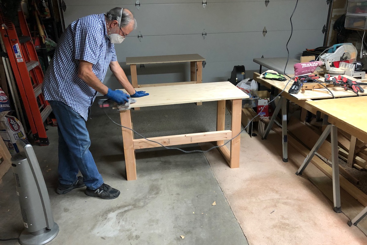 Fundraiser for Dennis Miller by Kevin Miller Donate desks for kids studying at home!