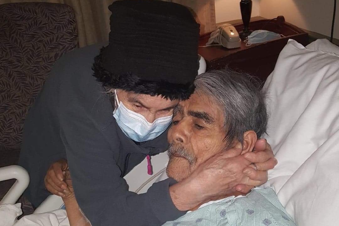 Grandpa (Jesus De León) Funeral photo