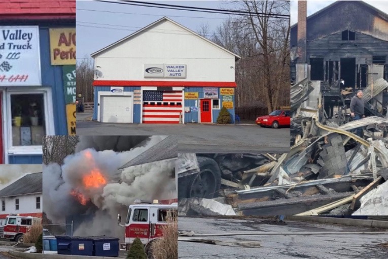 Fundraiser for Alan Bohlen by Craig Lopez Walker Valley Auto Fire