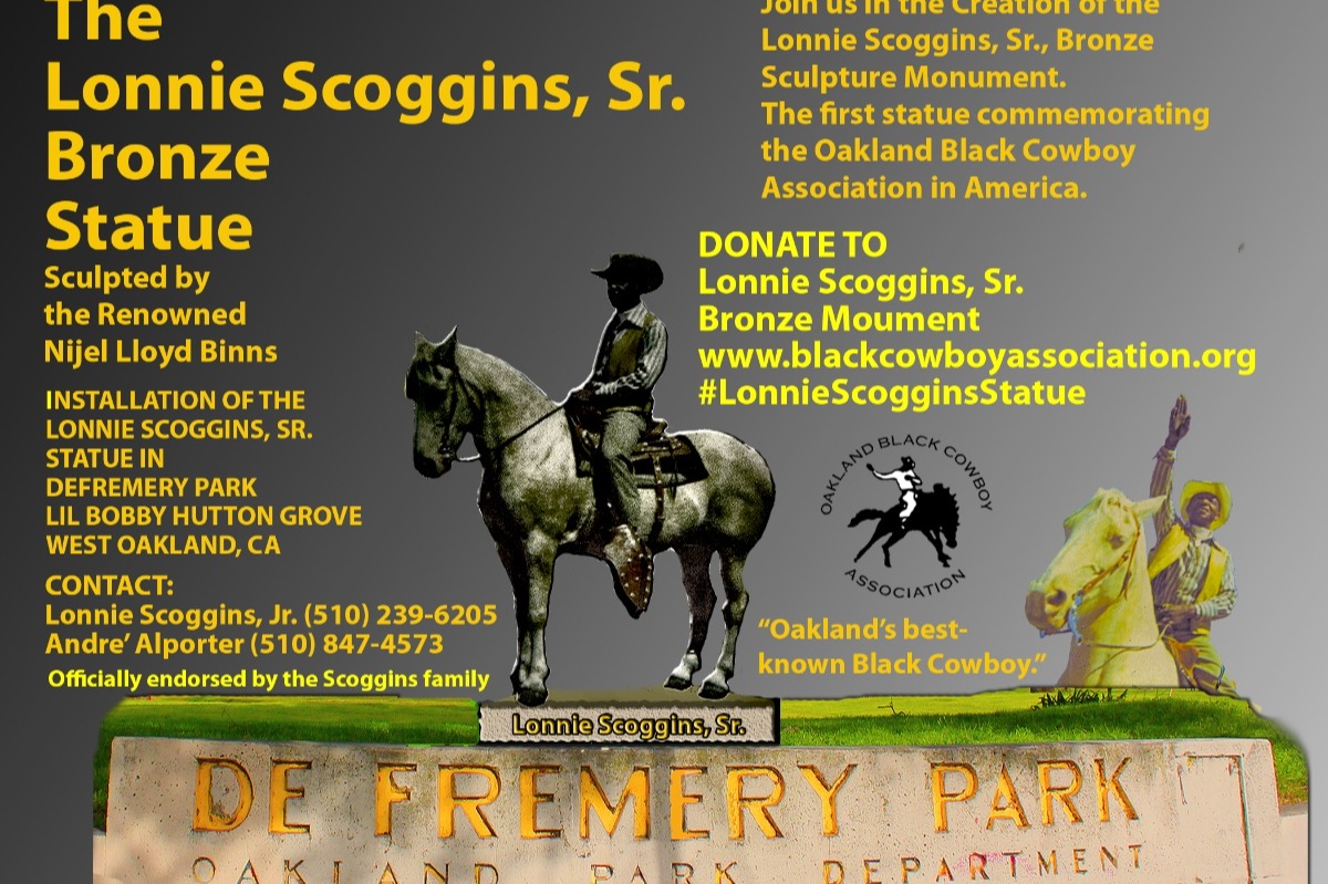 Fundraiser by Andre Alporter OBCALonnie Scoggins, Sr., Bronze Statue