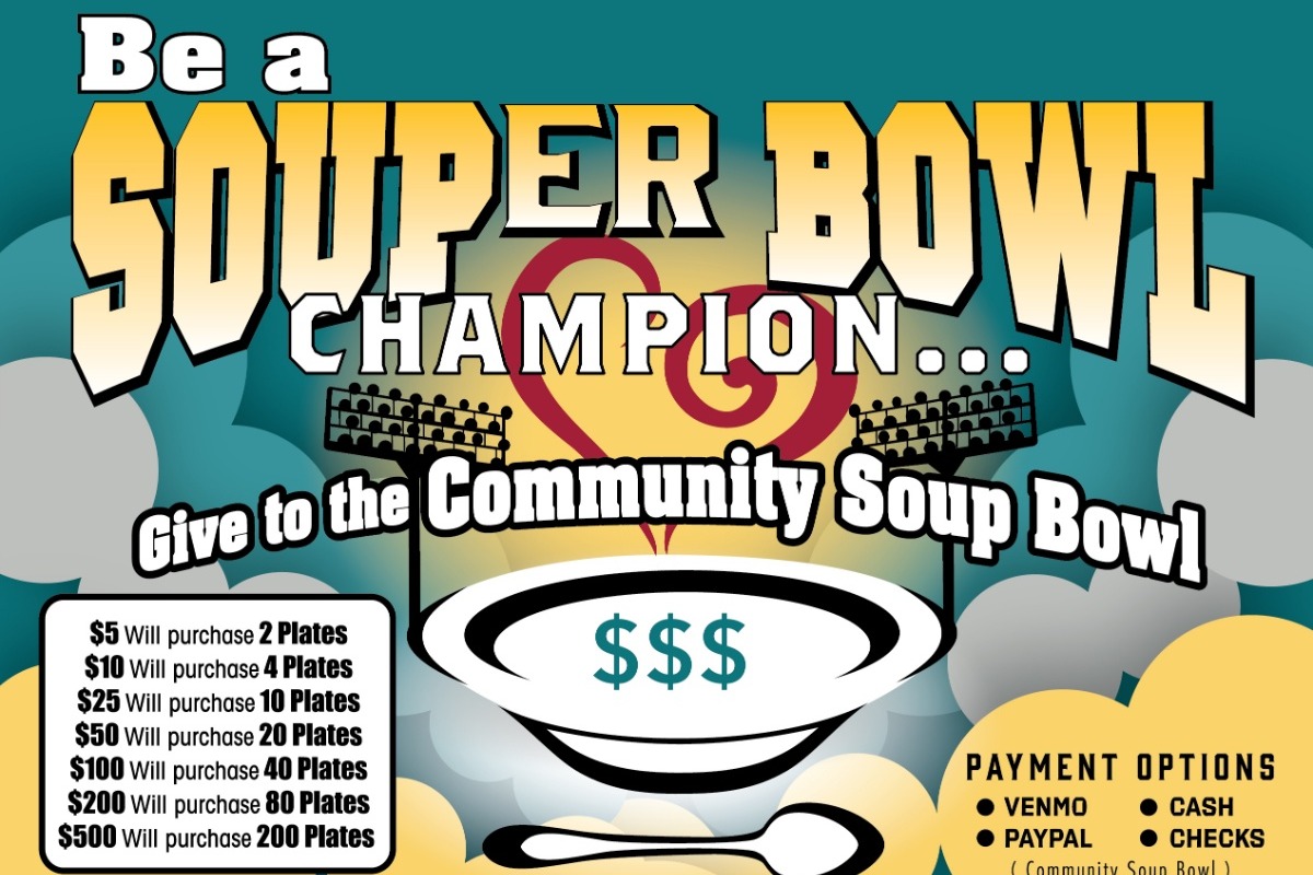 Fundraiser by Susan Lavender SOUPer Bowl Fundraiser