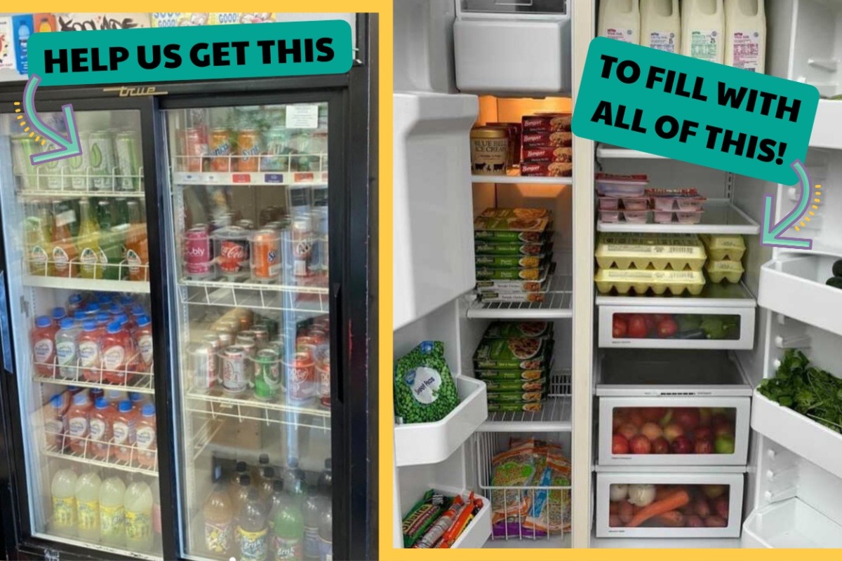 Fundraiser for People’s Fridge by Audrey Clark Help The People's