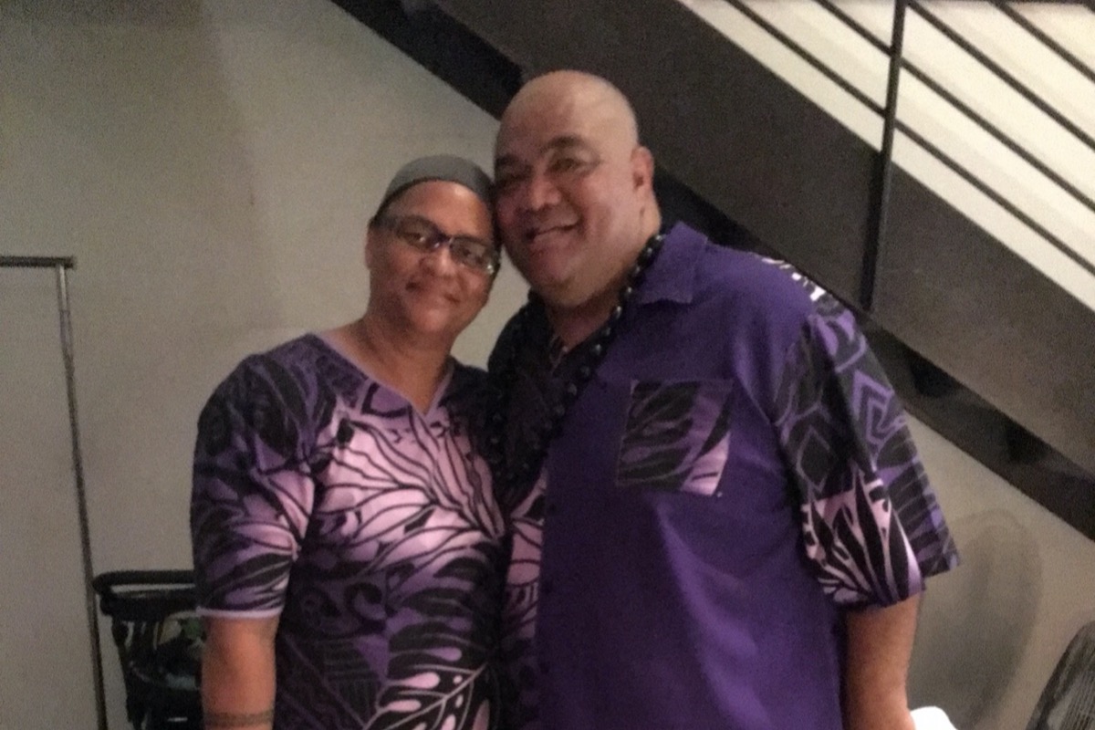 Fundraiser for Paul Paopao by John Brackett Help Diana Fight Breast