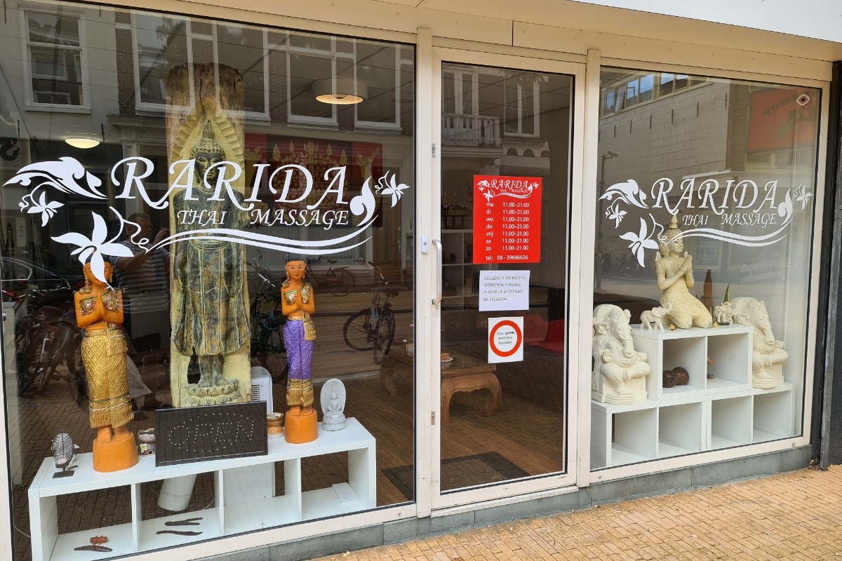 Fundraiser by Wim Heun Help Rarida Thai Massage corona overwinnen