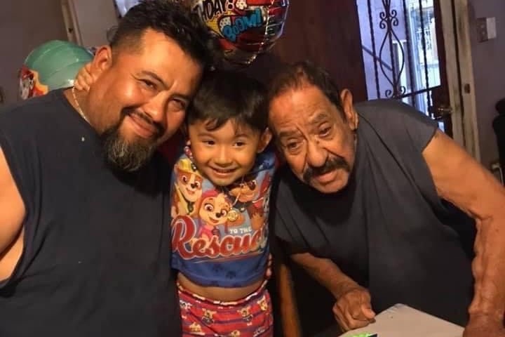 Andres Villasenor and Roberto Martinez photo