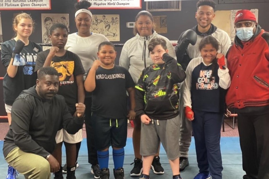 Fundraiser by Anaya Bizarro World Class Boxing Fitness & Youth Program