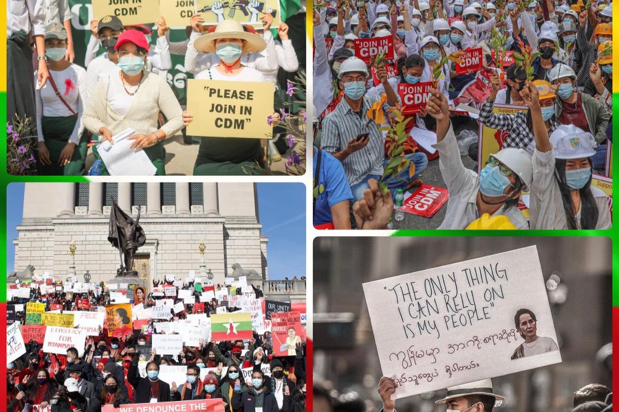 Fundraiser by Free Myanmar Campaign Help Save the People of Myanmar