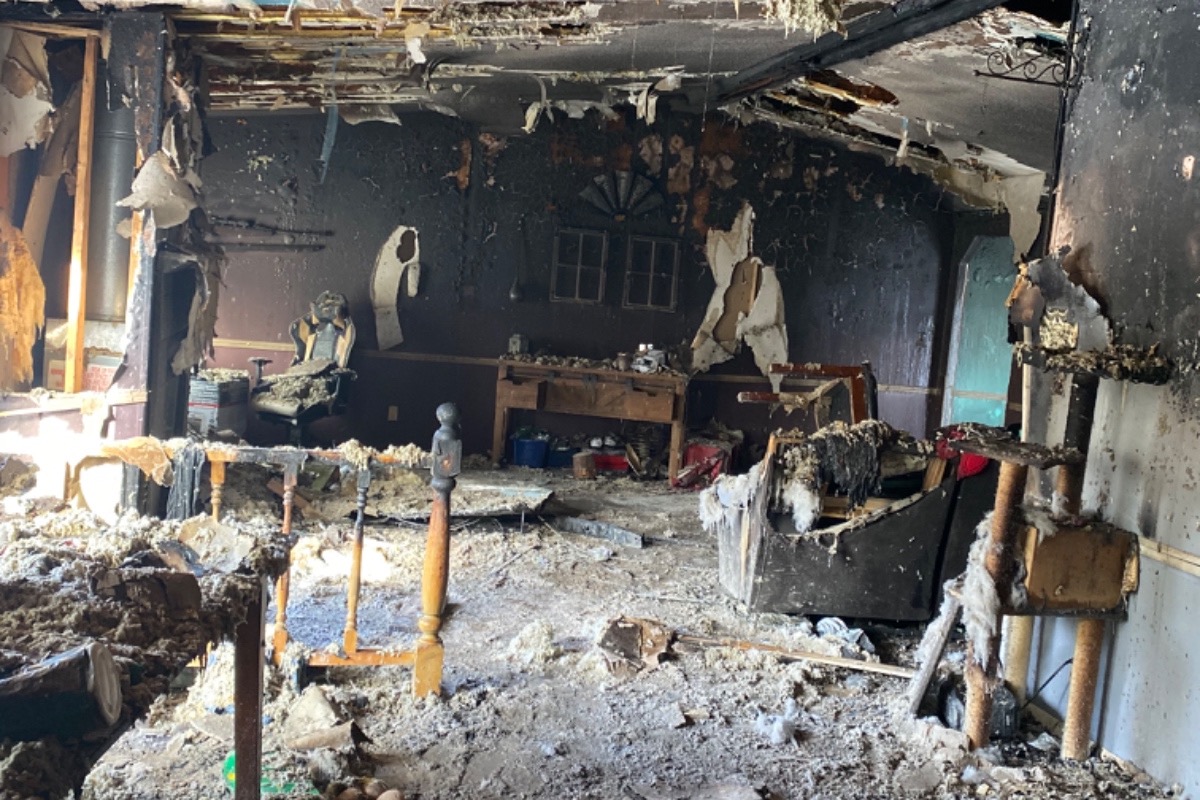 Please help my family get back on their feet photo