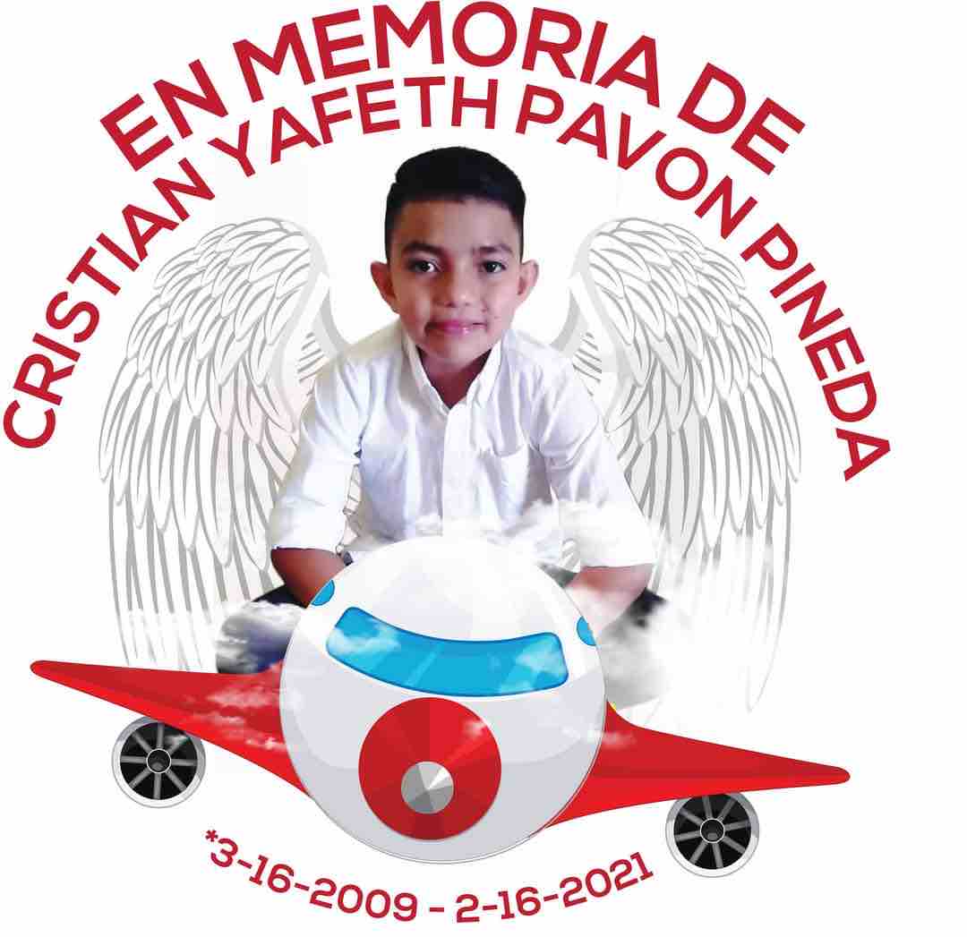 Ayuda para Cristian Pineda para enviar el cuerpo photo