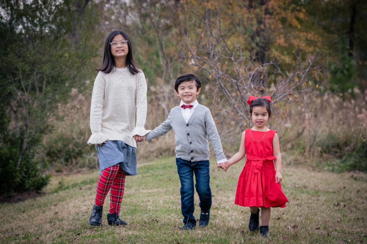 Colette, Edison & Olivia: CEO for the Nguyen photo
