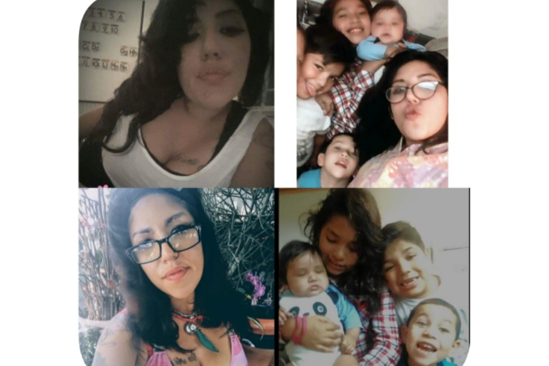 My baby sis Serina funeral services. photo