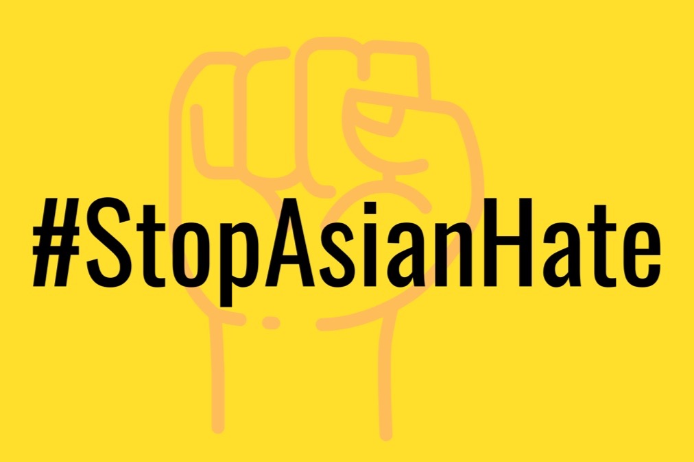 #StopAsianHate:  Support AAF photo