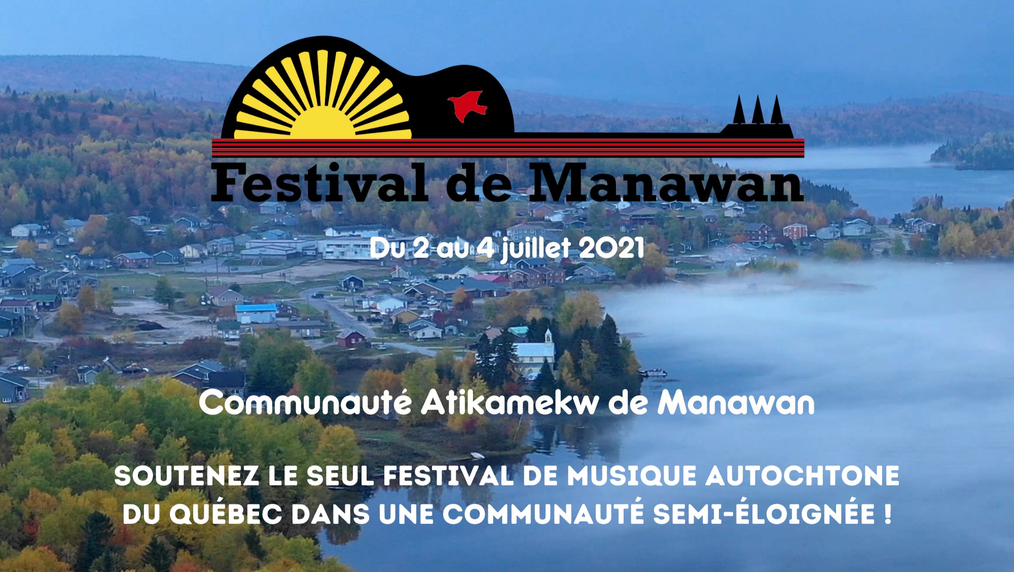 Fundraiser By Vincent Hamelle Soutenez Le Festival De Manawan 2021