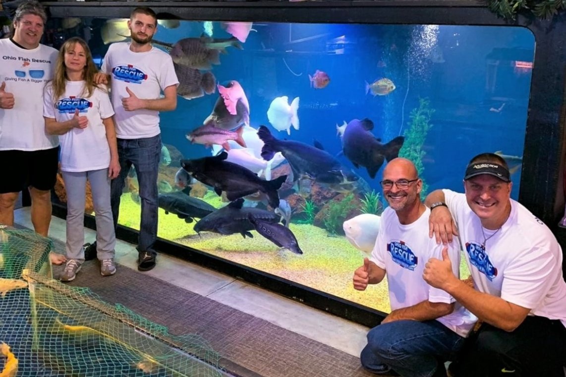Fundraiser by Bigrich Price Ohio fish rescue