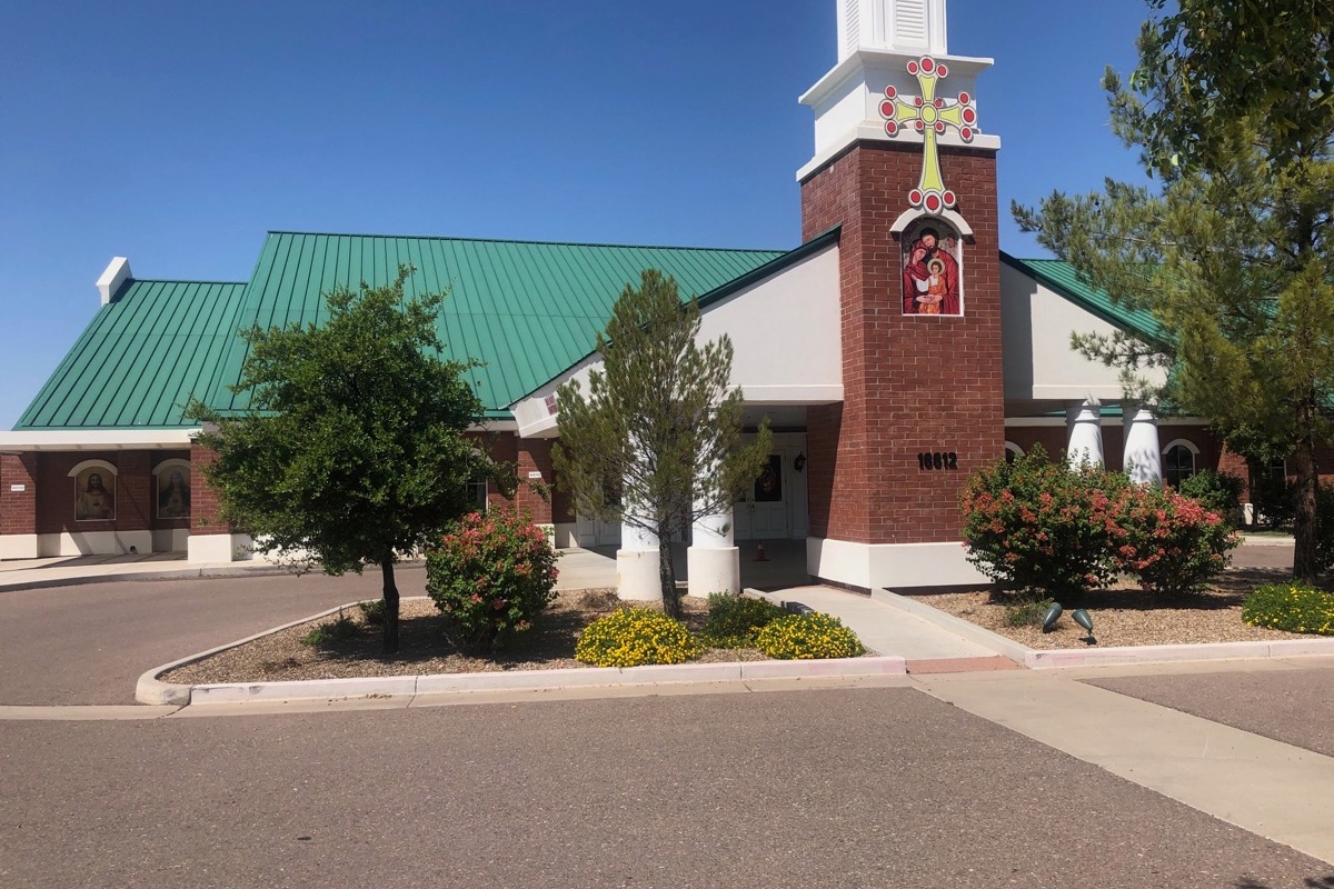 Help Holy Family Chaldean Church to keep door open photo