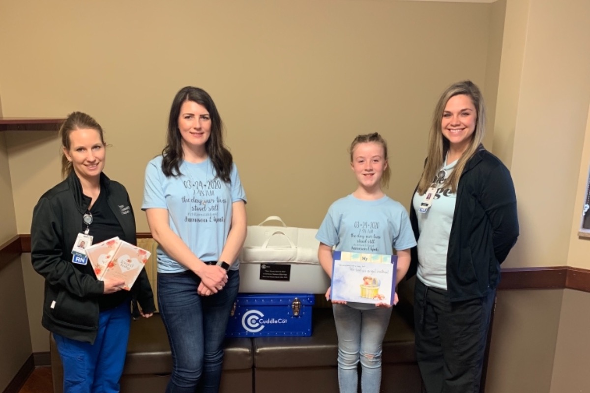 Fundraiser by Kylee Riggs Cuddle Cot donation in memory of Jameson Riggs