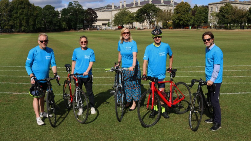 Fundraiser by Trinity Sport : The 'Trinity on the Move' Team in the ...