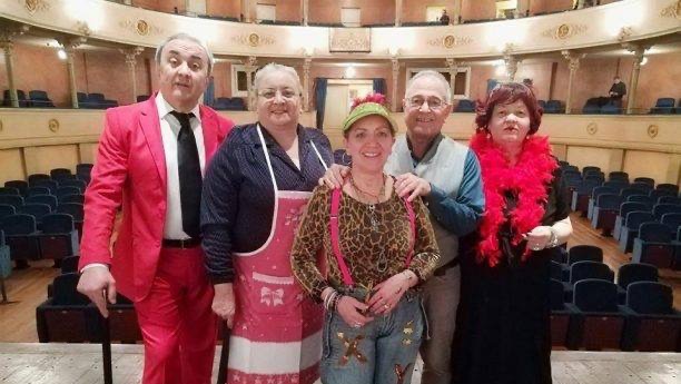 Supporta Antonio Guidetti per l'Artemisia Teater