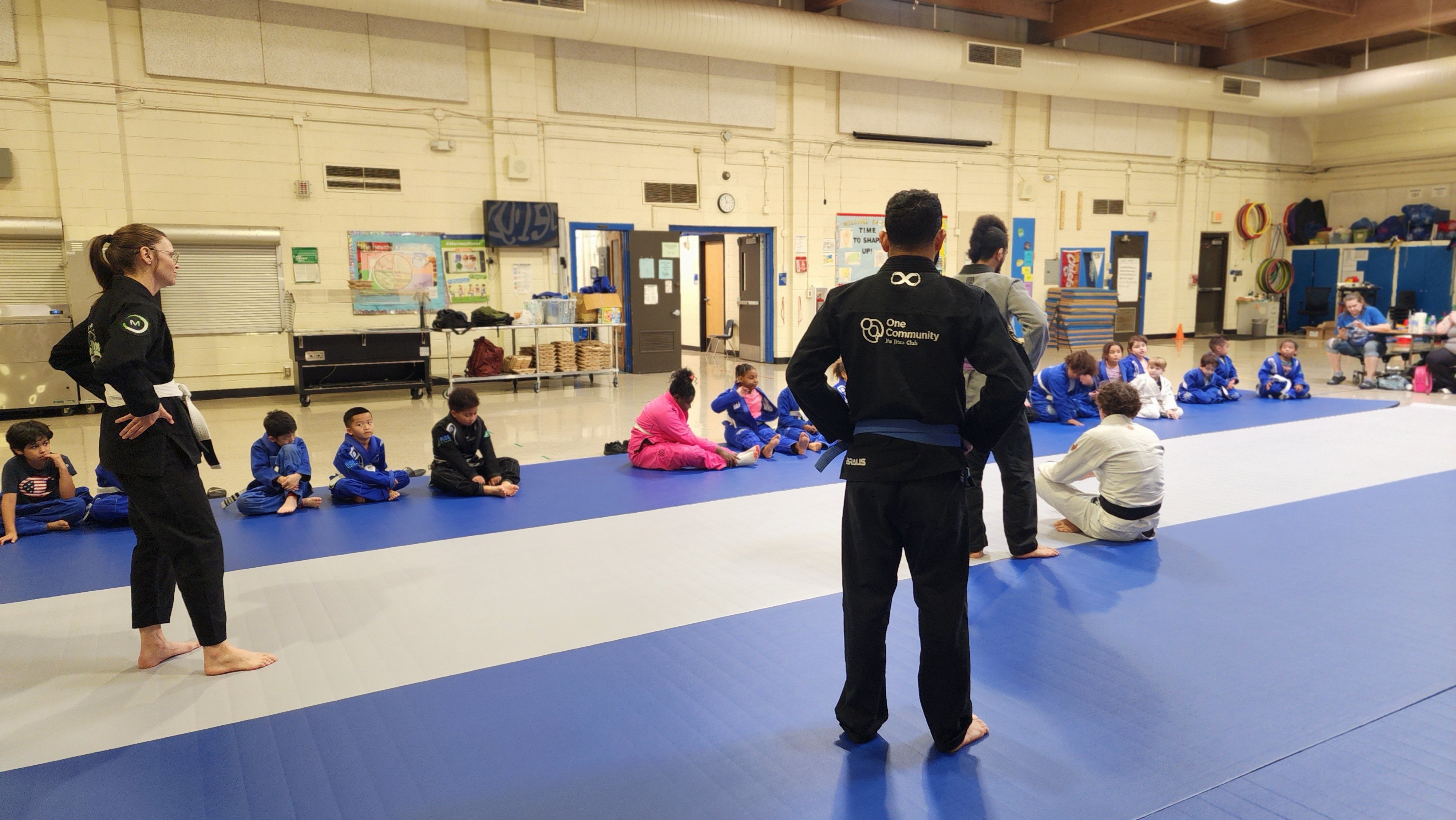 One Community Jiujitsu Club In Schools campaign photo, 5 of 6