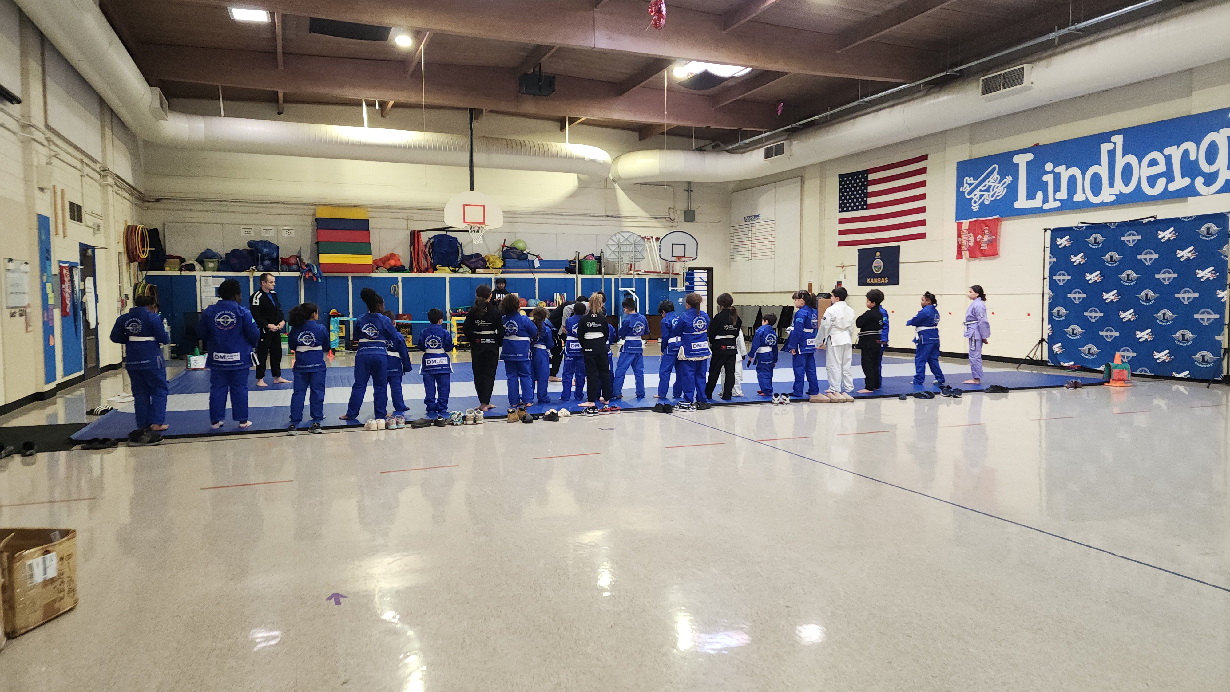 One Community Jiujitsu Club In Schools campaign photo, 4 of 6