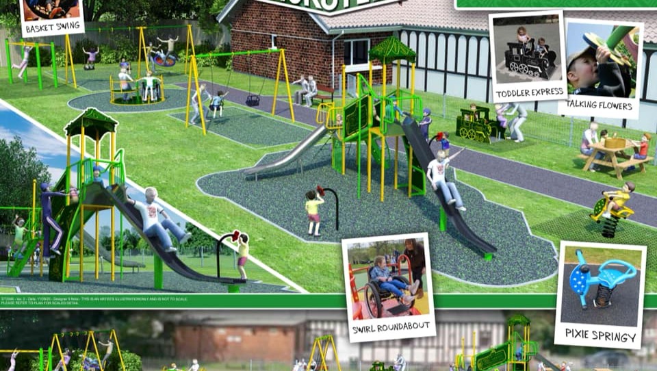 Fundraiser by Endon Parent Partnership Station Road Memorial Park improvements