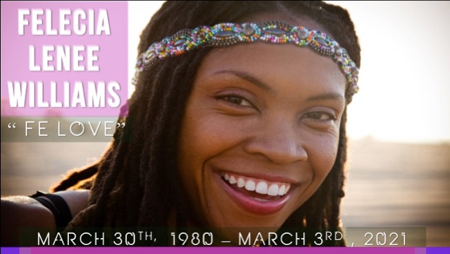 Felecia "Fe Love" Williams" Memorial Fund photo