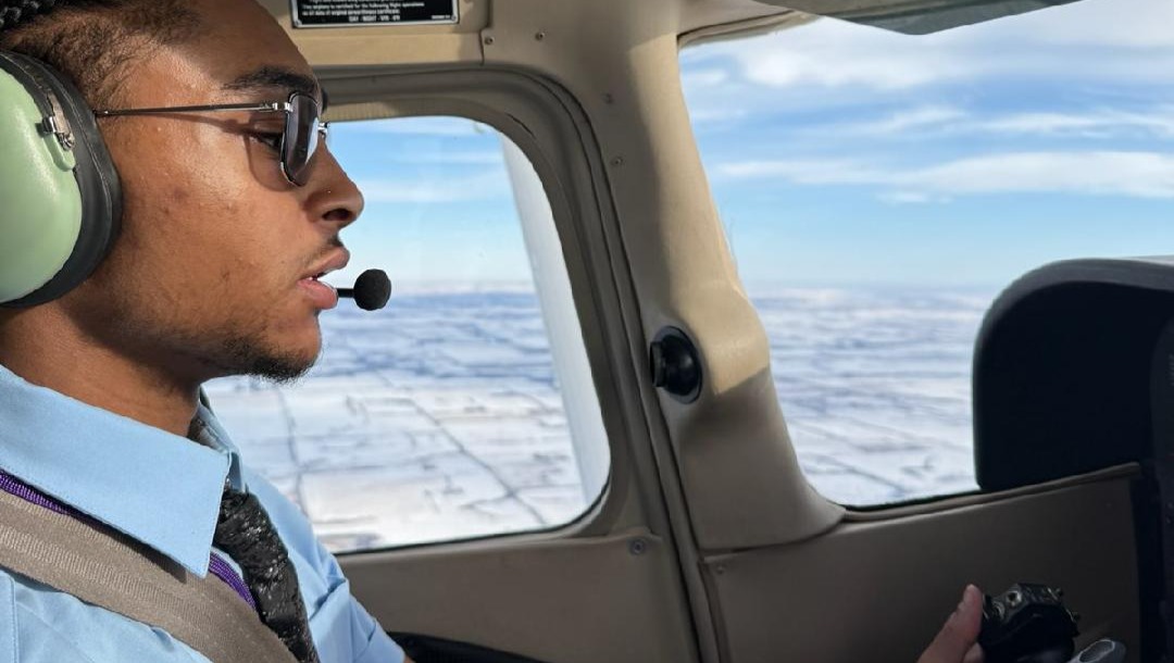 Donate to Darrell’s Flight to Success: Help him earn his Pilot Wings, organized by Tiaira Hawkins