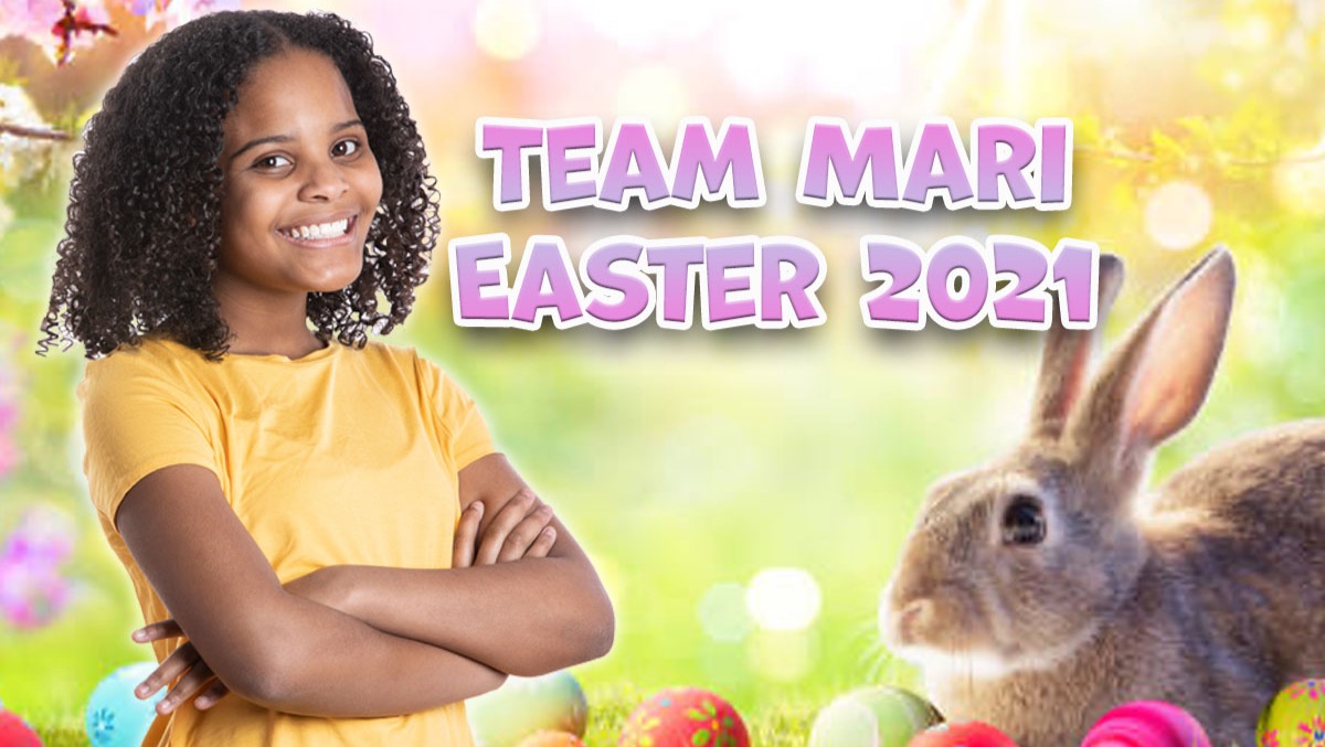 Team Mari Easter 2021 photo
