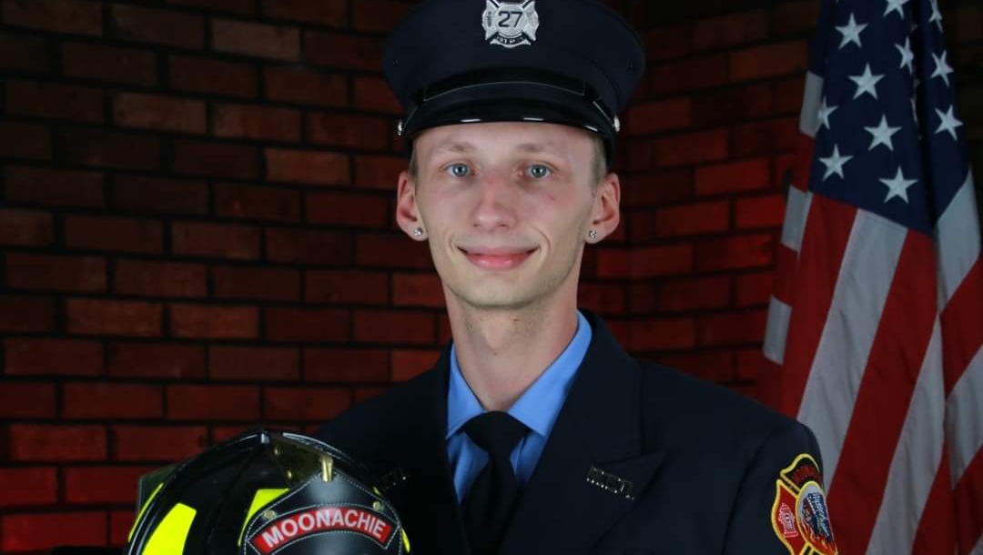 Fire Fighter  Chris Kucan photo