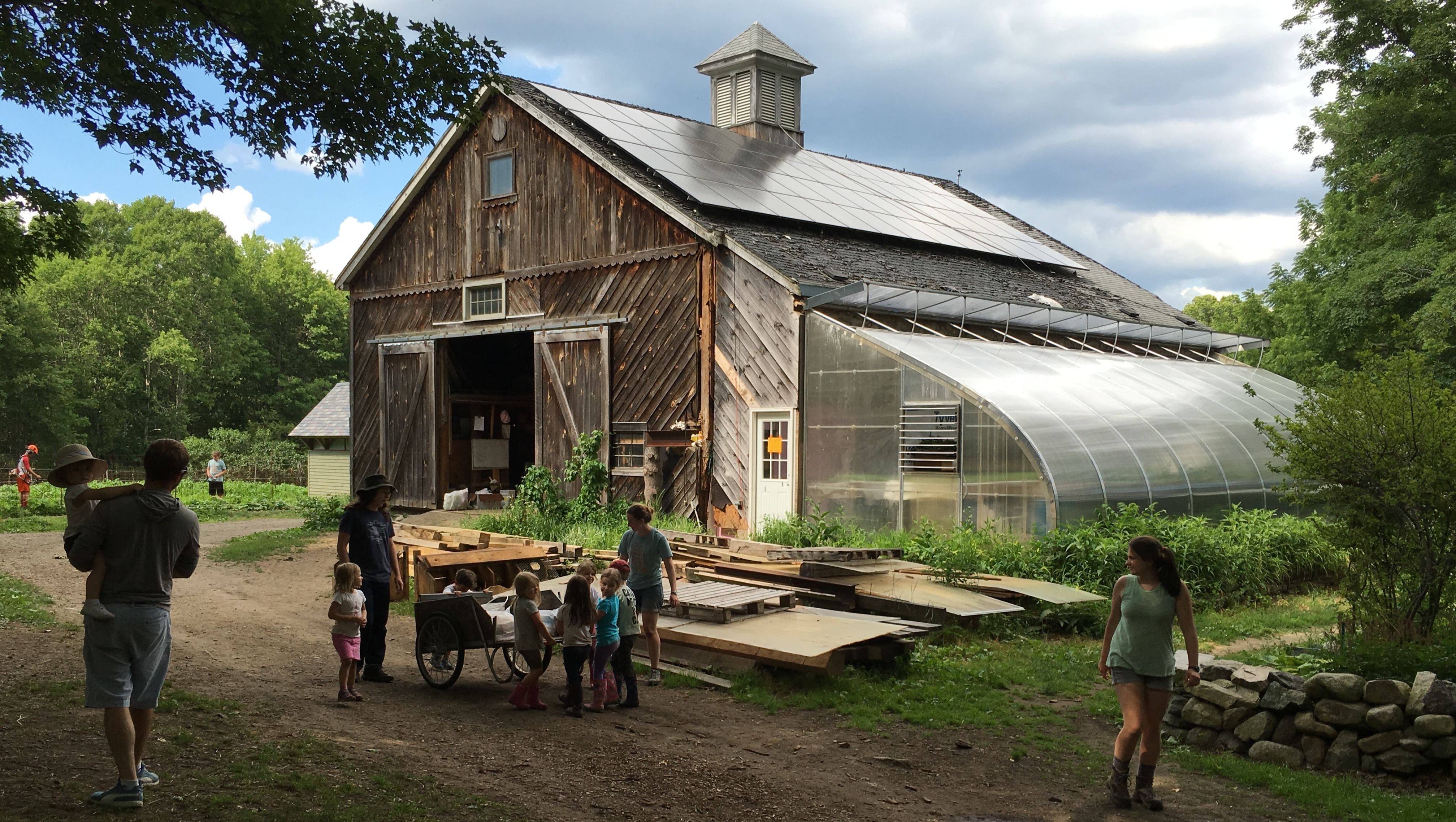 NCOF Barn Fire Relief Fund photo
