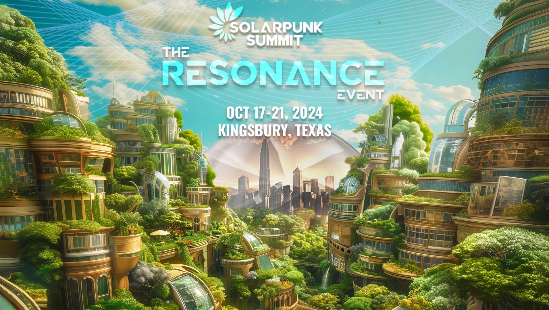 Solarpunk Summit-Radical Optimism as a Rebellion! photo