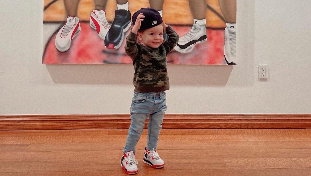 Masons road to recovery from his cancerous tumor photo