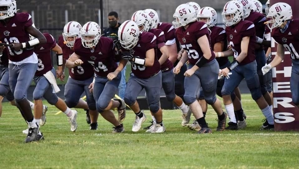 Fundraiser by Mark Blaesser Parchment Football 2021