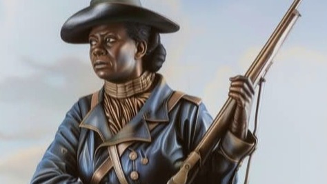Fundraiser by Haskell Hooks : Memorial statue for Ms. Cathay Williams