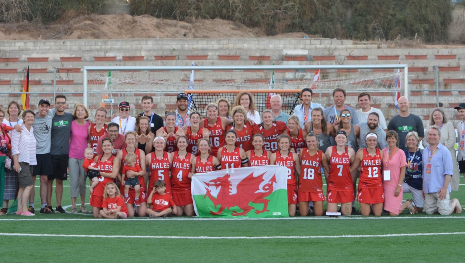 Fundraiser for Nicola John by Wales Lacrosse Wales Lacrosse Women's