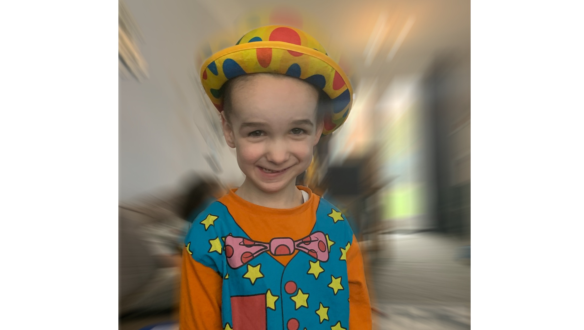 Help give William a safe space to play ❤️ photo