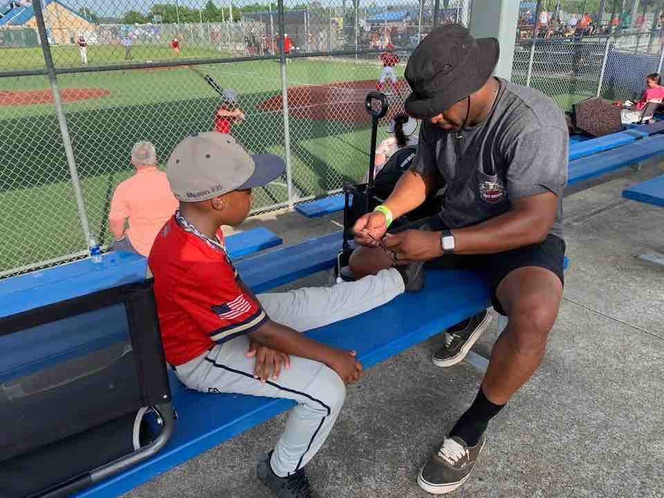 In Loving Memory: HARRIS CO PCT4 SGT Marcus Sam photo
