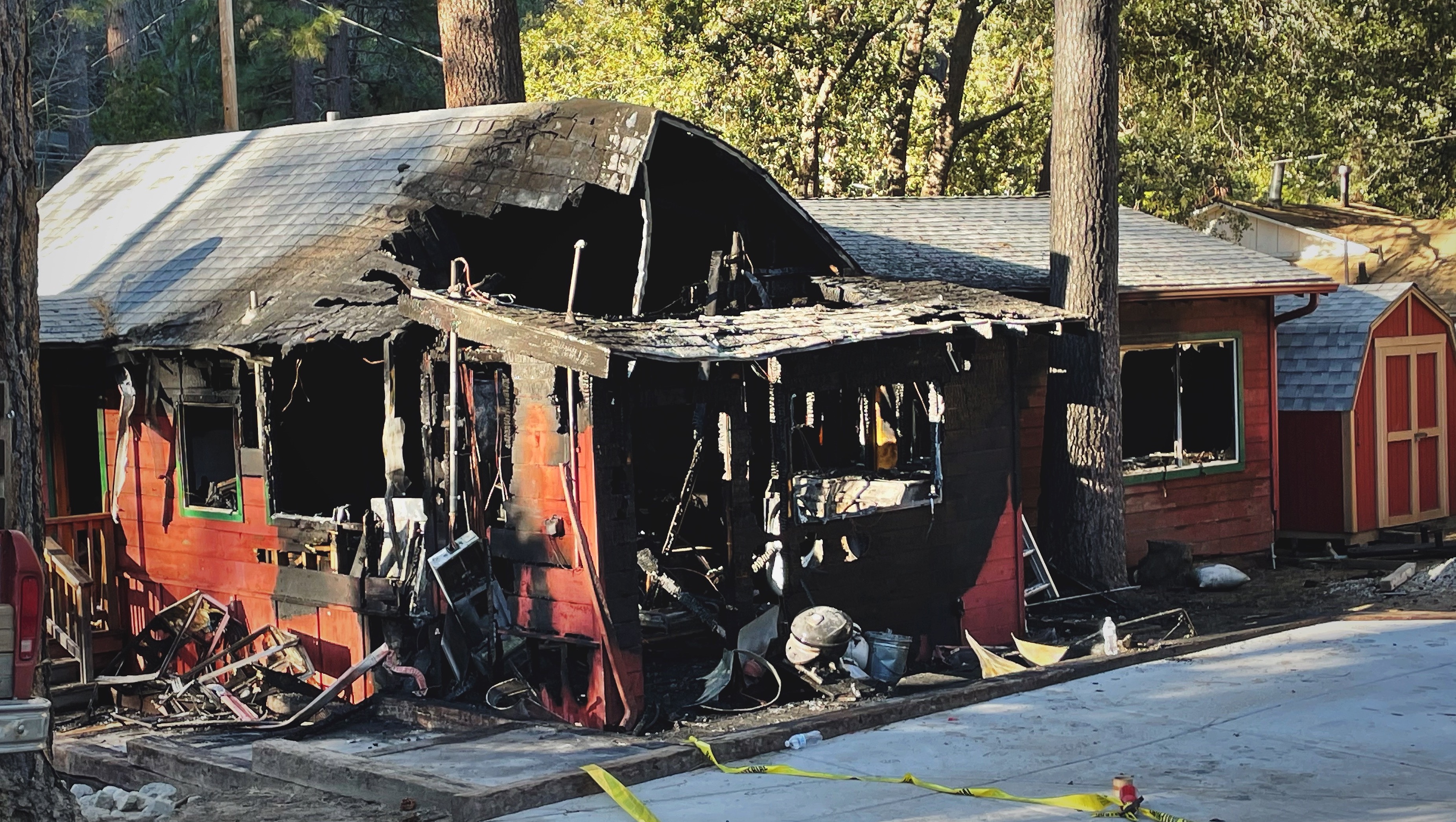 Help Jim Theriault rebuild his life photo