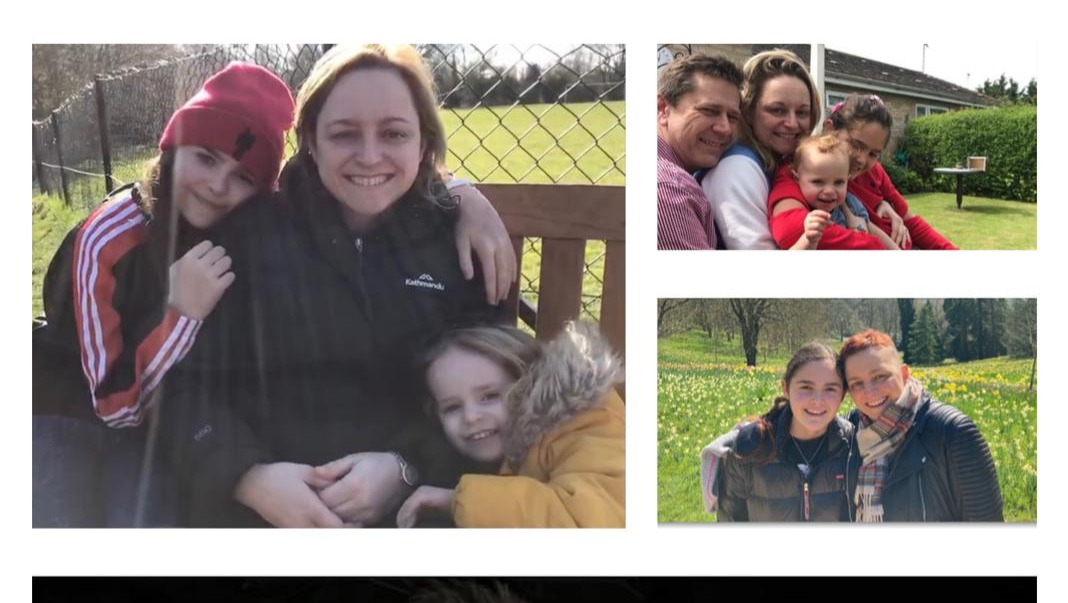 Help Manuela fight brain tumour with Optune photo