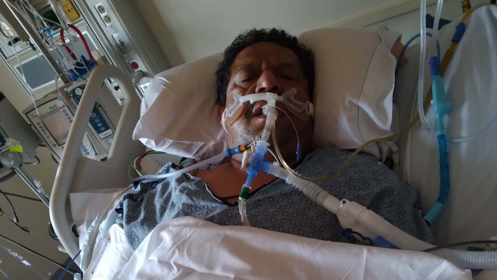 Support for Renato and his family. photo