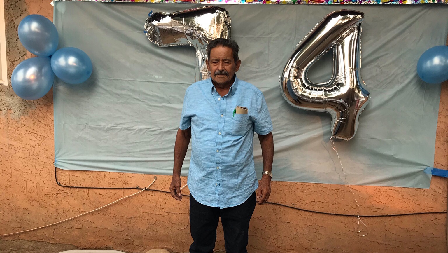 Rafael Govea Funeral photo